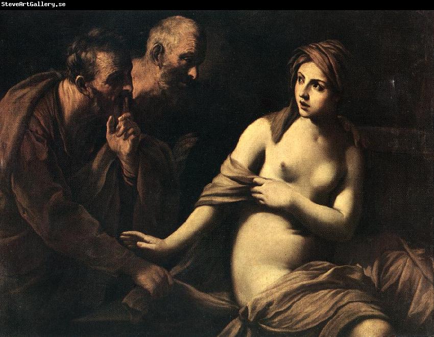 RENI, Guido Susanna and the Elders dy